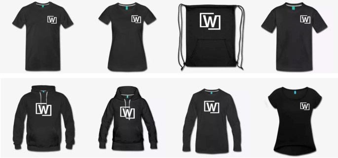 W Spreadhirt merch